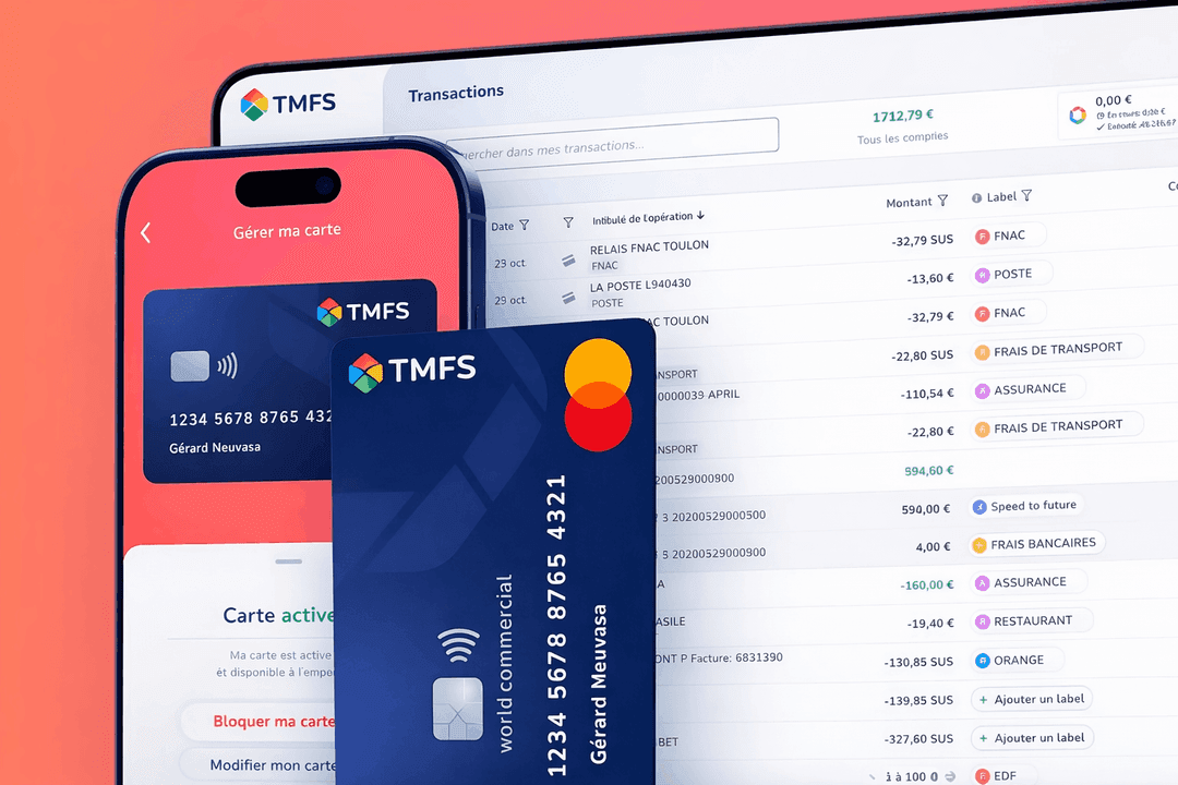 Cartes Mastercard TMFS